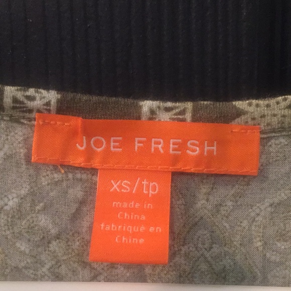 5/$25 SALE 🌟 Ruffled Olive Green Joe Fresh tank - Picture 4 of 5